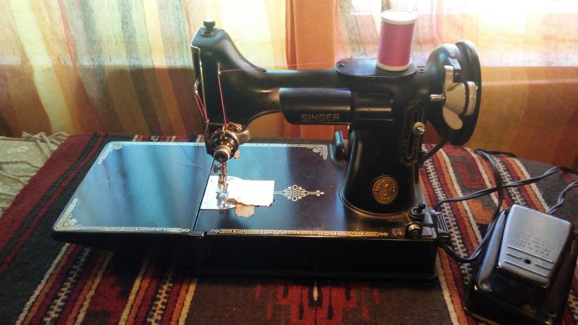 Tried and True Singer Machine